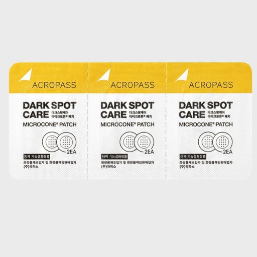 Acropass Dark Spot Care Mikrotűs Arctapasz 6db