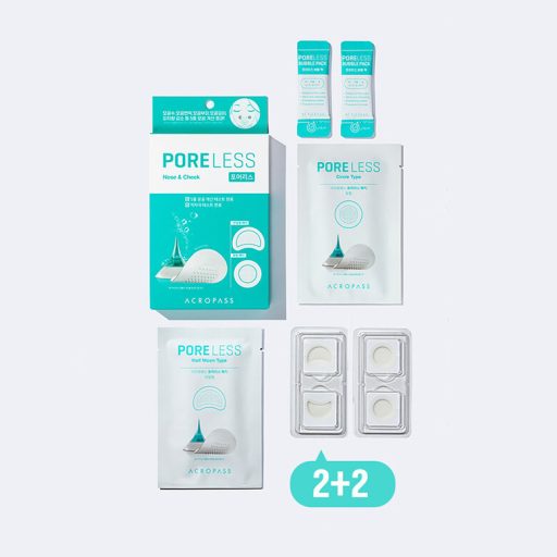 Acropass Poreless Mikrotűs Arctapasz Arctapasz 4db