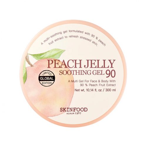 SKINFOOD Peach Jelly 90 Soothing Gél 300ml