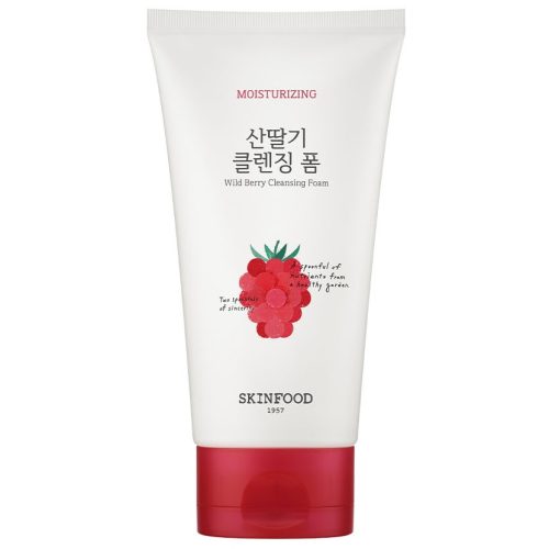 SKINFOOD Vege Garden Arctisztító Hab - Wild Berry 150ml