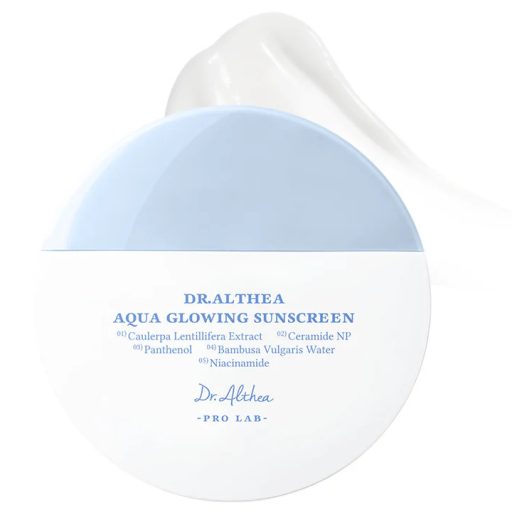 Dr. Althea Aqua Glowing Fényvédő Krém 45ml (SPF50+ PA++++)