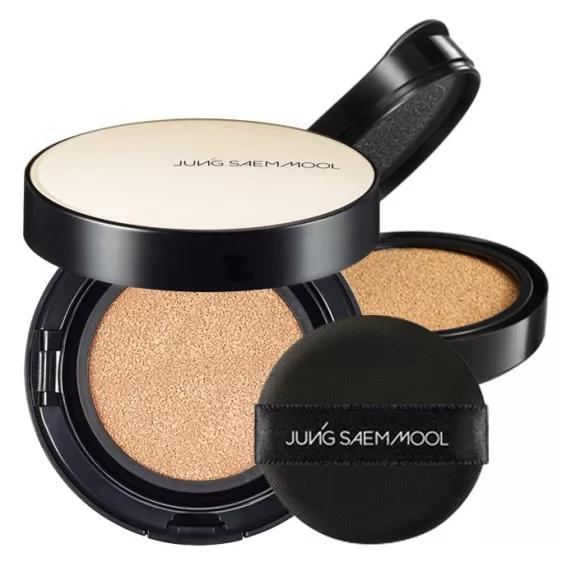 Jung Saem Mool Essential Skin Nuder Long Wear - Cushion Alapozó #21 Medium 14gx2 (SPF50+ PA+++) Jung Saem Mool Essential Skin Nuder Long Wear - Cushion Alapozó #21 Medium 14gx2 (SPF50+ PA+++)