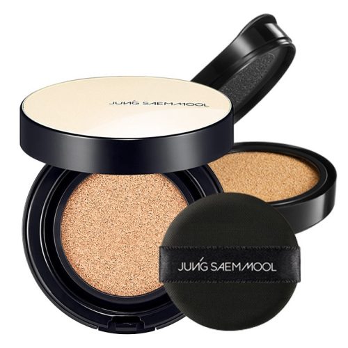 JUNG SAEM MOOL Essential Skin Nuder - Cushion Alapozó #17 Fair Light 14gx2 (SPF50+ PA+++)