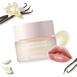 KLAVUU Nourishing Care Éjszakai Ajakmaszk - Vanilla 20g