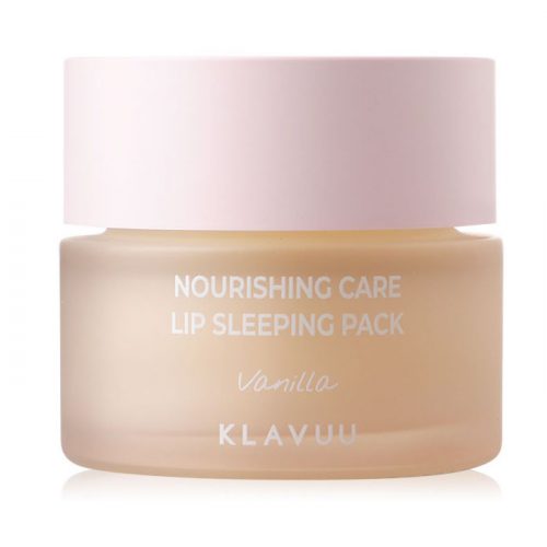 KLAVUU Nourishing Care Éjszakai Ajakmaszk - Vanilla 20g