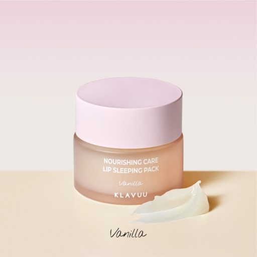 KLAVUU Nourishing Care Éjszakai Ajakmaszk - Vanilla 20g