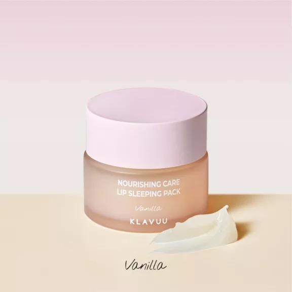 Klavuu Nourishing Care Éjszakai Ajakmaszk - Vanilla 20g Klavuu Nourishing Care Éjszakai Ajakmaszk - Vanilla 20g