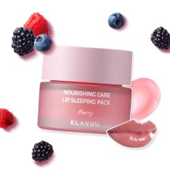 KLAVUU Nourishing Care Éjszakai Ajakmaszk - Berry 20g