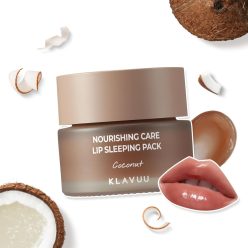 KLAVUU Nourishing Care Éjszakai Ajakmaszk - Coconut 20g