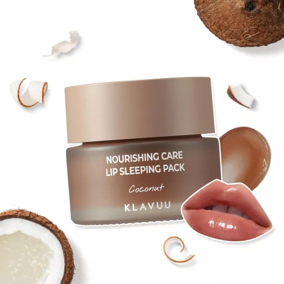 Klavuu Nourishing Care Éjszakai Ajakmaszk - Coconut 20g Klavuu Nourishing Care Éjszakai Ajakmaszk - Coconut 20g