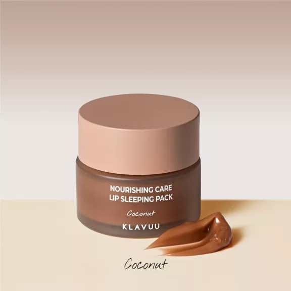 Klavuu Nourishing Care Éjszakai Ajakmaszk - Coconut 20g Klavuu Nourishing Care Éjszakai Ajakmaszk - Coconut 20g