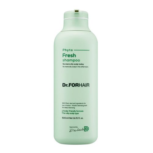 Dr FORHAIR Phyto Fresh Sampon 500ml (zsíros fejbőrre)