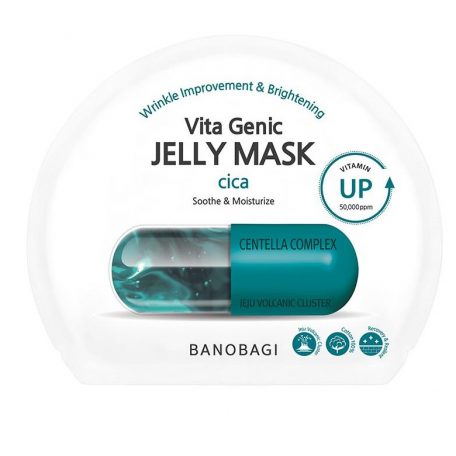 BANOBAGI Vita Genic Jelly Arcmaszk -  Cica 30g