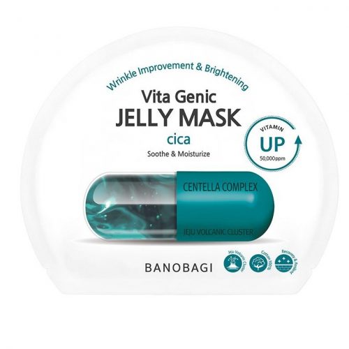 BANOBAGI Vita Genic Jelly Face Mask - Cica 30g