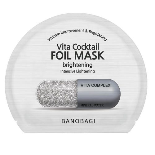 BANOBAGI Vita Cocktail Foil Face Mask - Brightening 30g