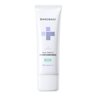   BANOBAGI Milk Thistle Repair Cica Plus Fényvédő Krém 50ml  (SPF45 PA+++)