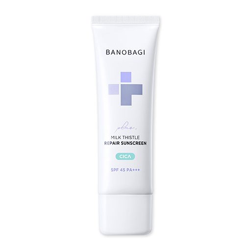 BANOBAGI Milk Thistle Repair Cica Plus Fényvédő Krém 50ml  (SPF45 PA+++)