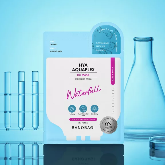 Banobagi DX 2lépéses Arcmaszk - Hya Aquaplex 25g + éjszakai maszk 2g Banobagi DX 2lépéses Arcmaszk - Hya Aquaplex 25g + éjszakai maszk 2g