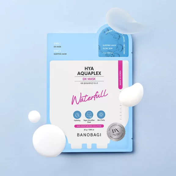 Banobagi DX 2lépéses Arcmaszk - Hya Aquaplex 25g + éjszakai maszk 2g Banobagi DX 2lépéses Arcmaszk - Hya Aquaplex 25g + éjszakai maszk 2g