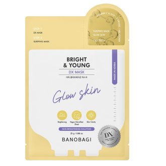   BANOBAGI DX 2lépéses Arcmaszk - Bright & Young 25g + éjszakai maszk 2g