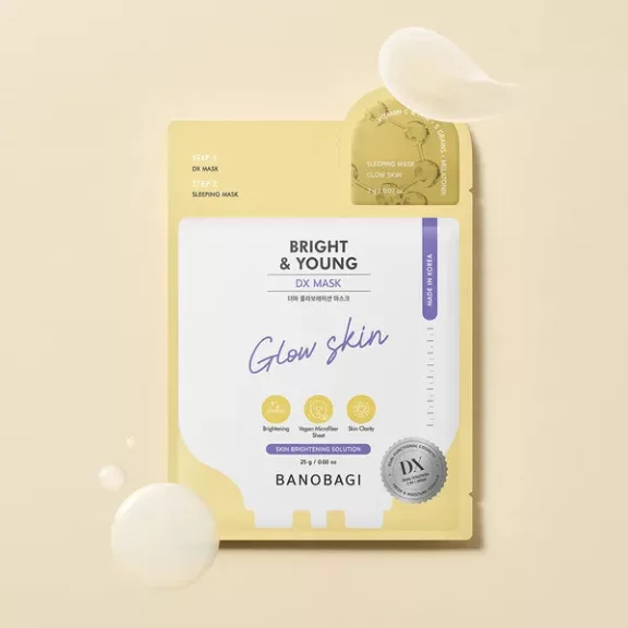 Banobagi DX 2lépéses Arcmaszk - Bright & Young 25g + éjszakai maszk 2g