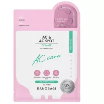   Banobagi DX 2lépéses Arcmaszk - AC & AC Spot 25g + éjszakai maszk 2g