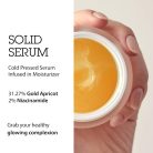 BLITHE Pressed Szérum Krém - Gold Apricot 50ml