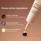 BLITHE Pressed Eye Cream Caffeine 1.0 Szemkörnyék Krém 20ml