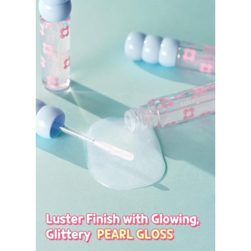 COLORGRAM Fruity Glass Ajak Tint #00 Pearl Gloss