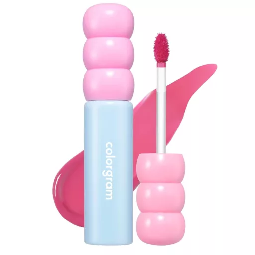 COLORGRAM Fruity Glass Ajak Tint #03 Soda Cool Peach
