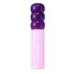 COLORGRAM Fruity Glass Lip Gloss #01 Grape Coke