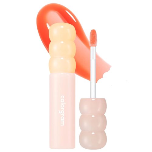 COLORGRAM Fruity Lip Glass #02 Chewy Tangerine