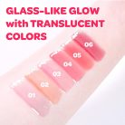 COLORGRAM Fruity Lip Glass #02 Chewy Tangerine