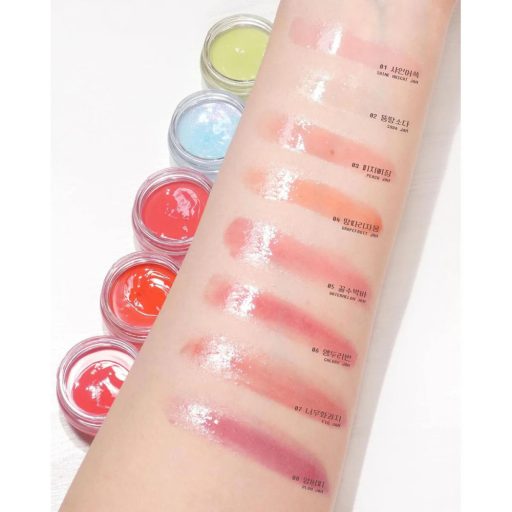 COLORGRAM Tintin Dory Jam Szájfény #03 Peach Jam