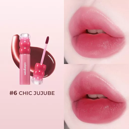 COLORGRAM Fruity Water Ajak Tint #06 Chic Jujube