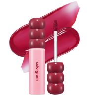   COLORGRAM Fruity Glass Ajak Tint #18 Cherry Villain (Red Bomb Collection)