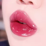   COLORGRAM Fruity Glass Ajak Tint #18 Cherry Villain (Red Bomb Collection)