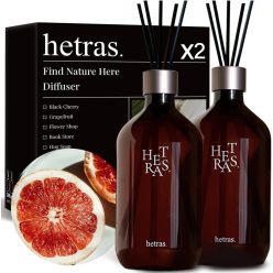   HETRAS Find Nature Here Premium Aroma Diffúzor - Grapefruit 500mlx2db