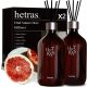 HETRAS Find Nature Here Premium Aroma Diffúzor - Grapefruit 500mlx2db