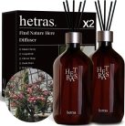 HETRAS Find Nature Here Premium Aroma Diffúzor - Flower Shop 500mlx2db