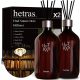 HETRAS Find Nature Here Premium Aroma Diffúzor - Book Store 500mlx2db