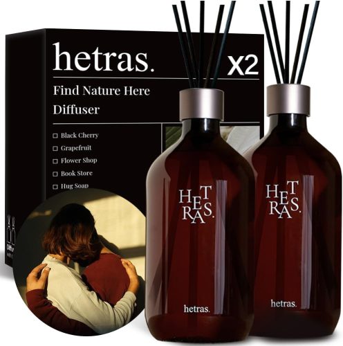 HETRAS Find Nature Here Premium Aroma Diffúzor - Hug Soap 500mlx2db