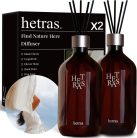 HETRAS Find Nature Here Premium Aroma Diffúzor - Pure Laundry 500mlx2db