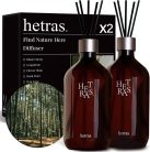 HETRAS Find Nature Here Premium Aroma Diffúzor - Jeju Saryeoni Forest 500mlx2db