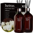 HETRAS Find Nature Here Premium Aroma Diffúzor - La Tulip Shower 500mlx2db