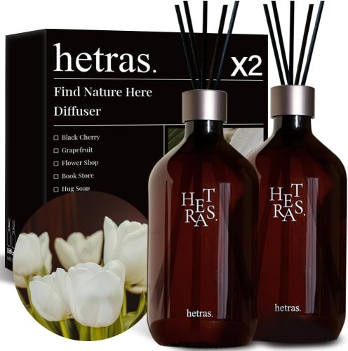 HETRAS Find Nature Here Premium Aroma Diffúzor - La Tulip Shower 500mlx2db