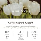 HETRAS Find Nature Here Premium Aroma Diffúzor - La Tulip Shower 500mlx2db