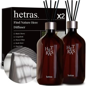   HETRAS Find Nature Here Premium Aroma Diffúzor - White Shirt 500mlx2db