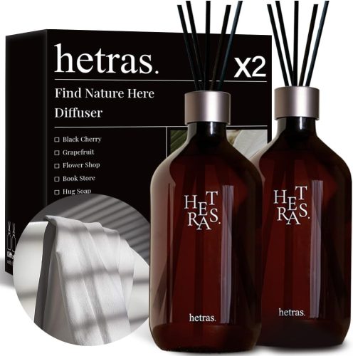 HETRAS Find Nature Here Premium Aroma Diffúzor - White Shirt 500mlx2db