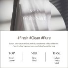 HETRAS Find Nature Here Premium Aroma Diffúzor - White Shirt 500mlx2db